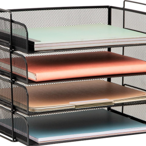 Stackable paper trays